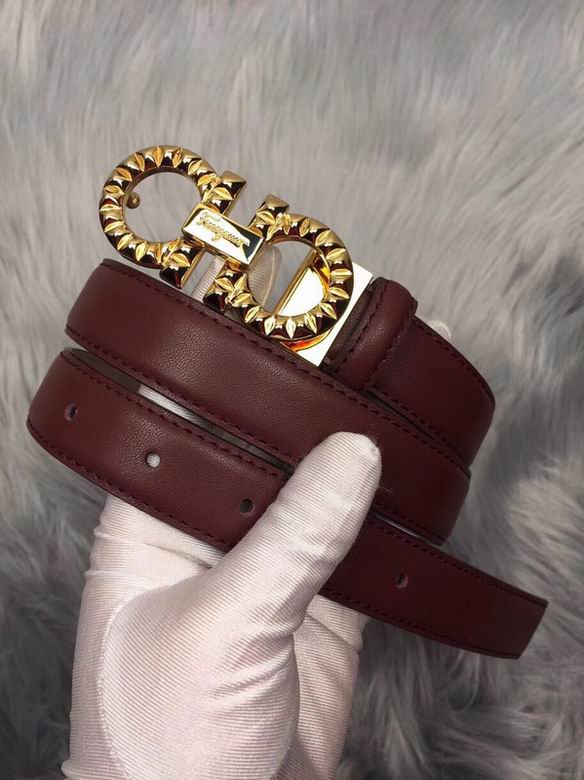 Ferragamo Belt 25mmx95x110cm 7D  (83)