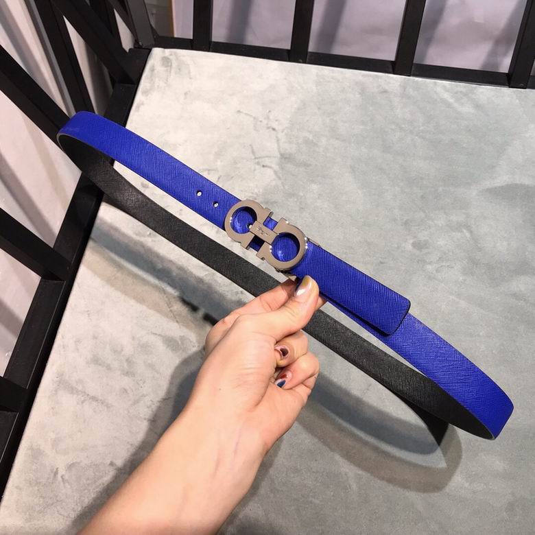 Ferragamo Belt 25mmx95x110cm 7D  (84)