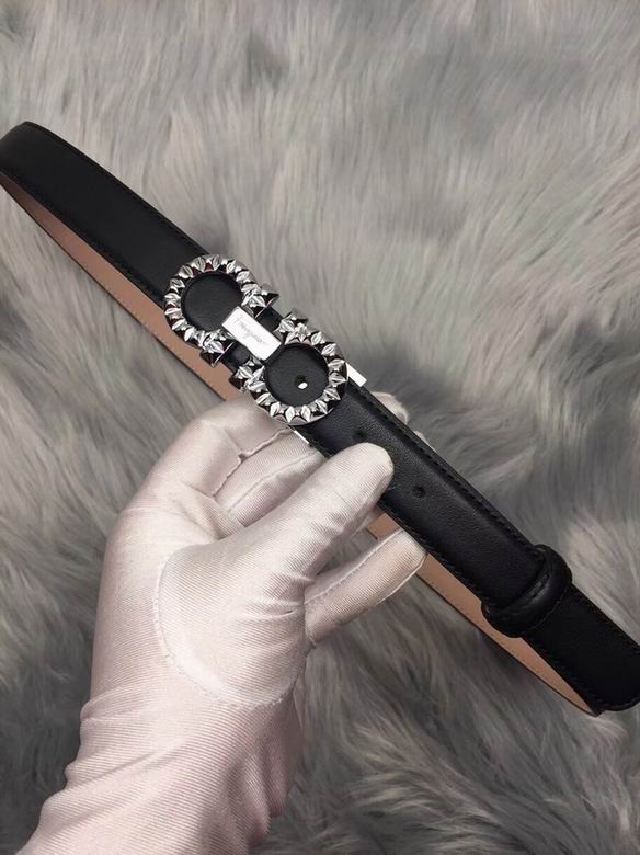 Ferragamo Belt 25mmx95x110cm 7D  (84)