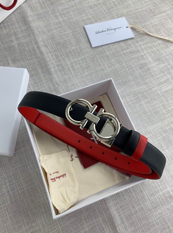 Ferragamo Belt 25mmx95x110cm 7D  (89)
