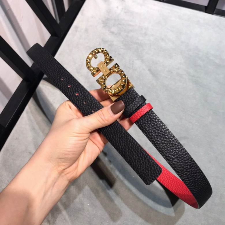 Ferragamo Belt 25mmx95x110cm 7D  (9)