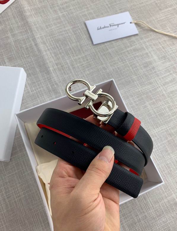 Ferragamo Belt 25mmx95x110cm 7D  (90)