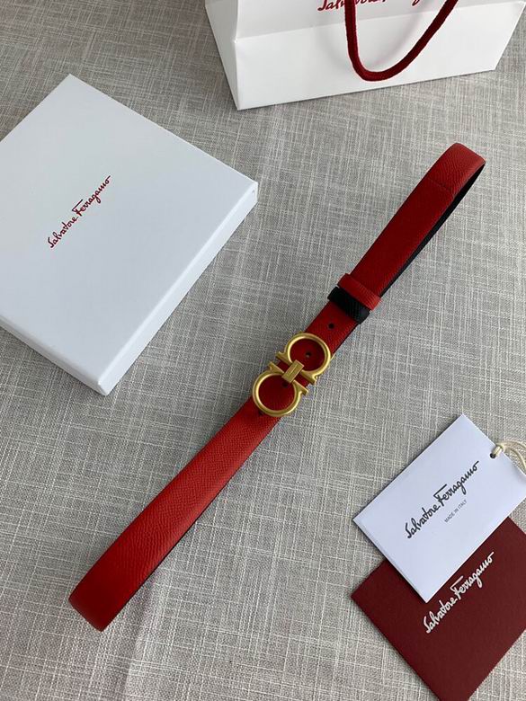 Ferragamo Belt 25mmx95x110cm 7D  (91)