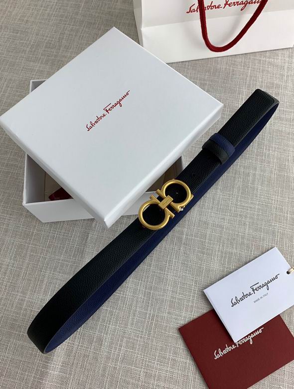 Ferragamo Belt 25mmx95x110cm 7D  (95)