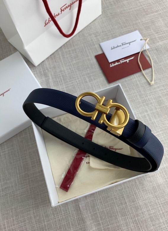 Ferragamo Belt 25mmx95x110cm 7D  (96)