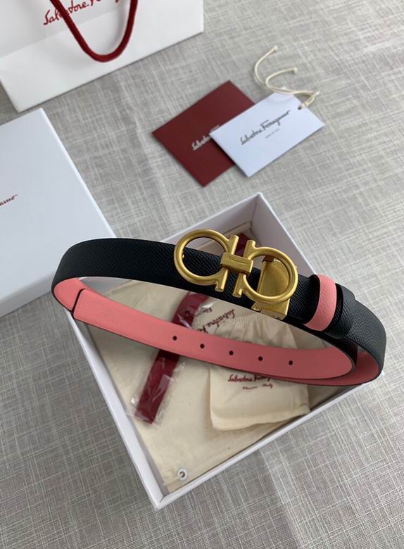 Ferragamo Belt 25mmx95x110cm 7D  (98)