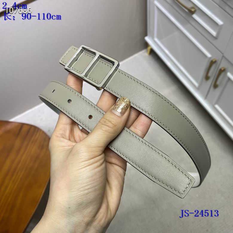 Hermes Belt 24mmX90-110cm 8L (33)