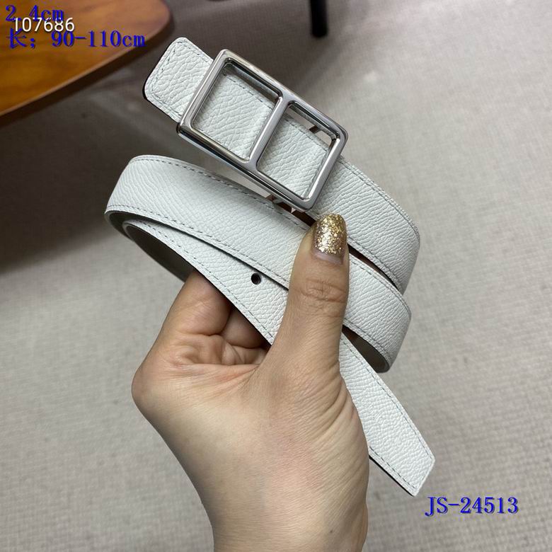 Hermes Belt 24mmX90-110cm 8L (35)