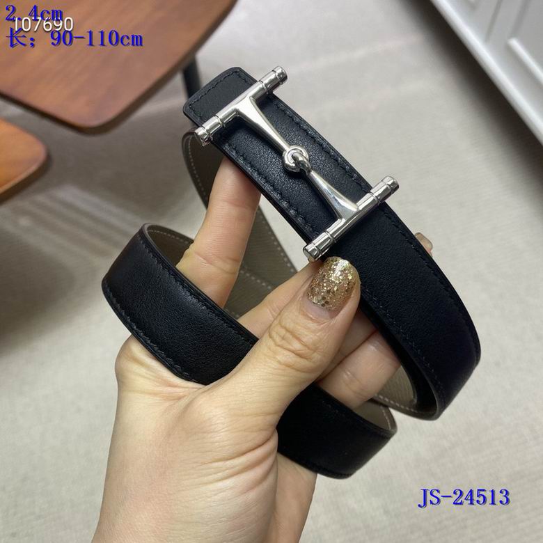 Hermes Belt 24mmX90-110cm 8L (8)