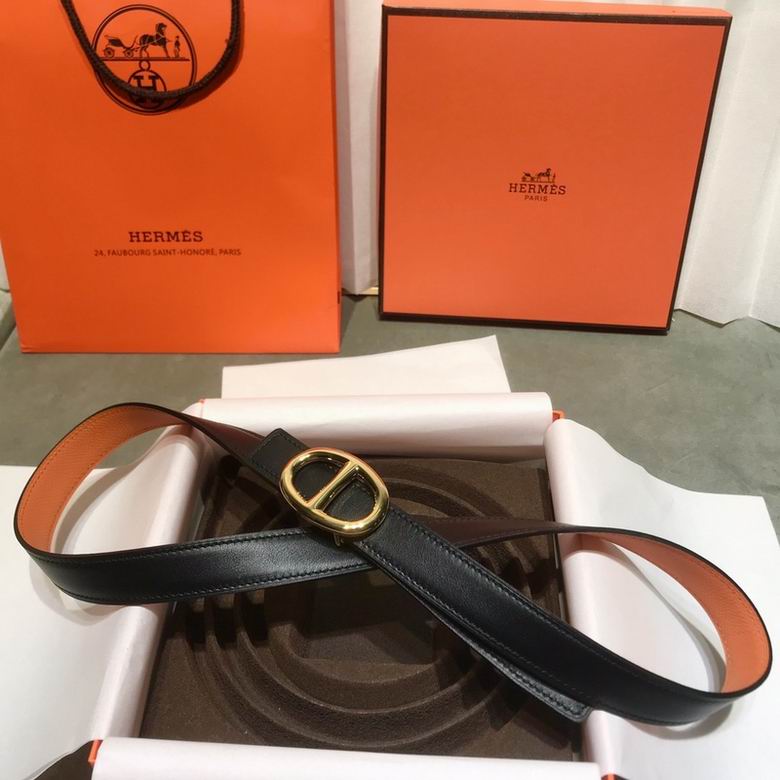 Hermes Belt 24mmX95-110CM 7D (103)