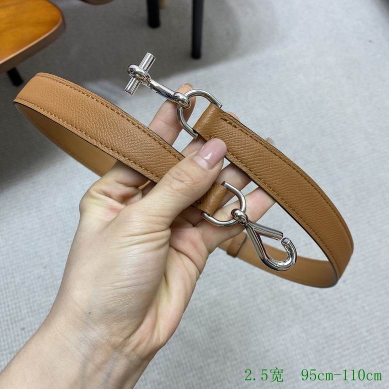 Hermes Belt 24mmX95-110CM 7D (23)