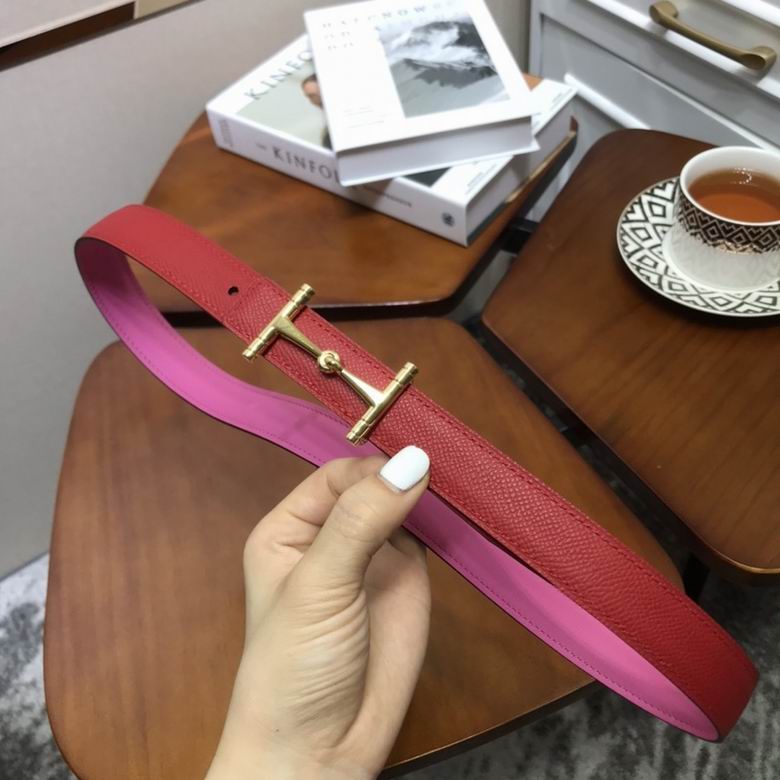Hermes Belt 24mmX95-110CM 7D (27)