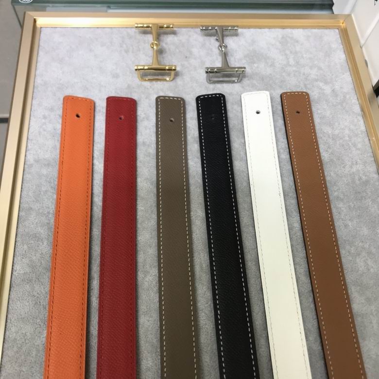 Hermes Belt 24mmX95-110CM 7D (43)
