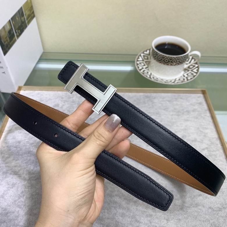 Hermes Belt 24mmX95-110CM 7D (45)