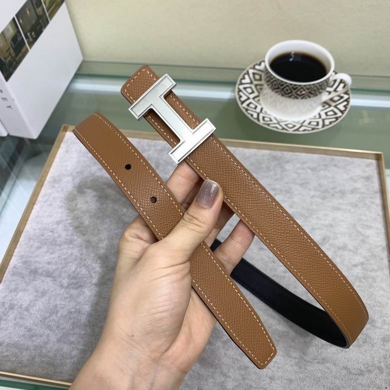 Hermes Belt 24mmX95-110CM 7D (47)