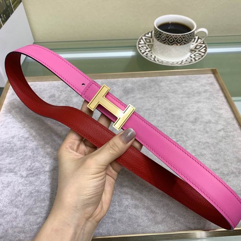 Hermes Belt 24mmX95-110CM 7D (48)