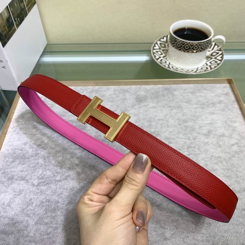 Hermes Belt 24mmX95-110CM 7D (50)