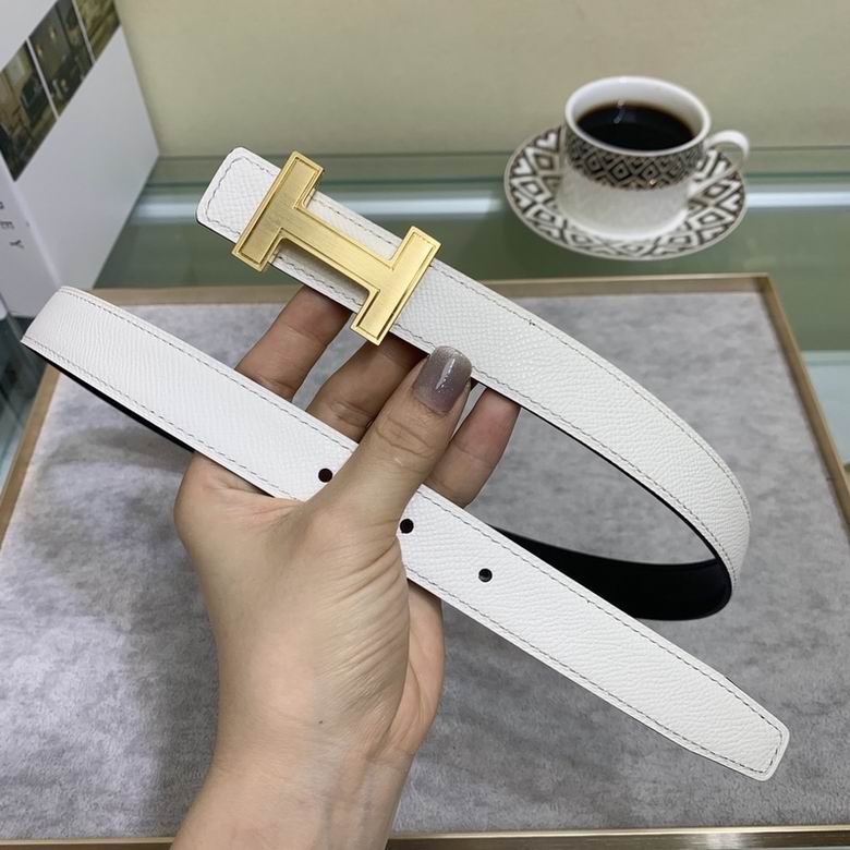 Hermes Belt 24mmX95-110CM 7D (57)