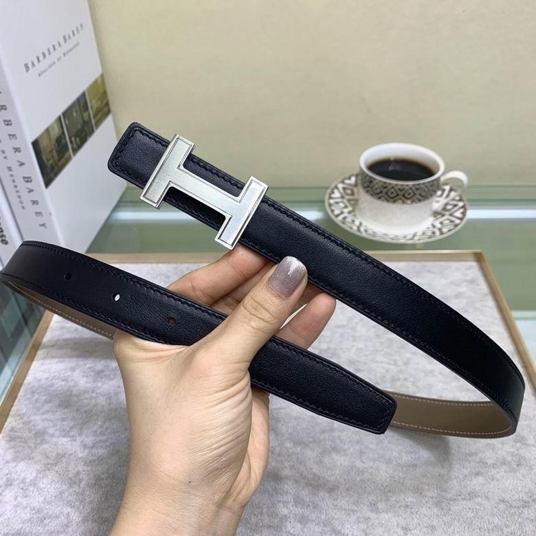 Hermes Belt 24mmX95-110CM 7D (59)