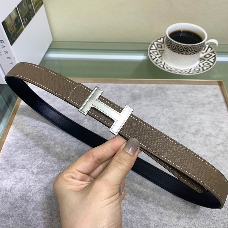Hermes Belt 24mmX95-110CM 7D (60)