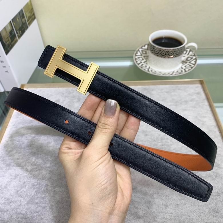 Hermes Belt 24mmX95-110CM 7D (63)