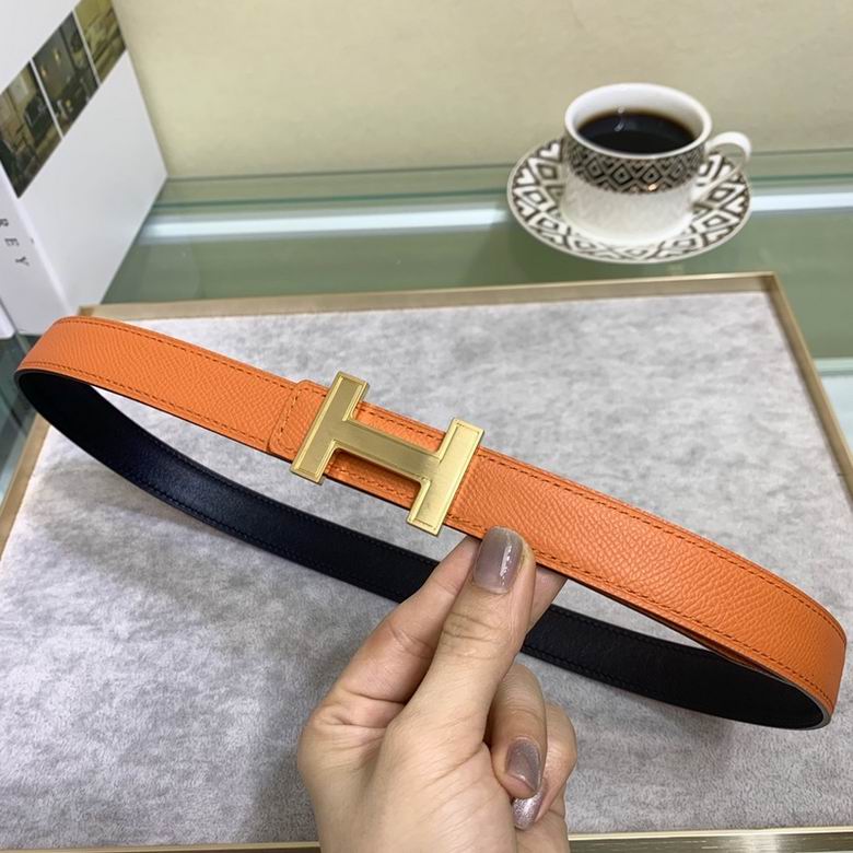 Hermes Belt 24mmX95-110CM 7D (64)