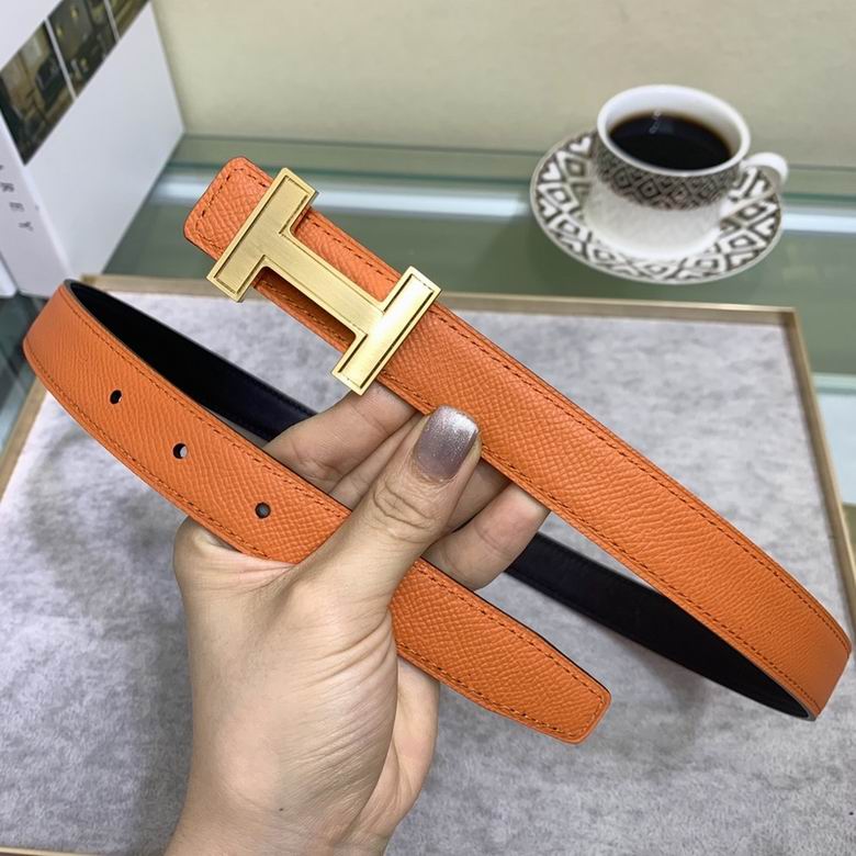 Hermes Belt 24mmX95-110CM 7D (65)