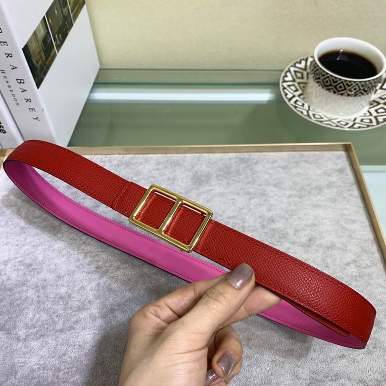 Hermes Belt 24mmX95-110CM 7D (67)