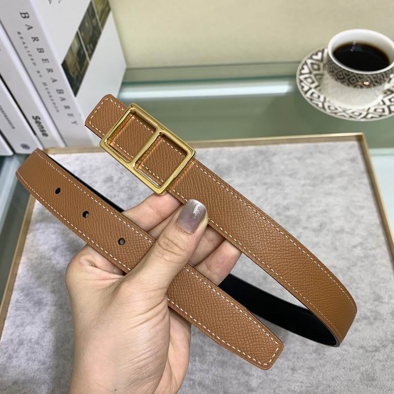 Hermes Belt 24mmX95-110CM 7D (80)