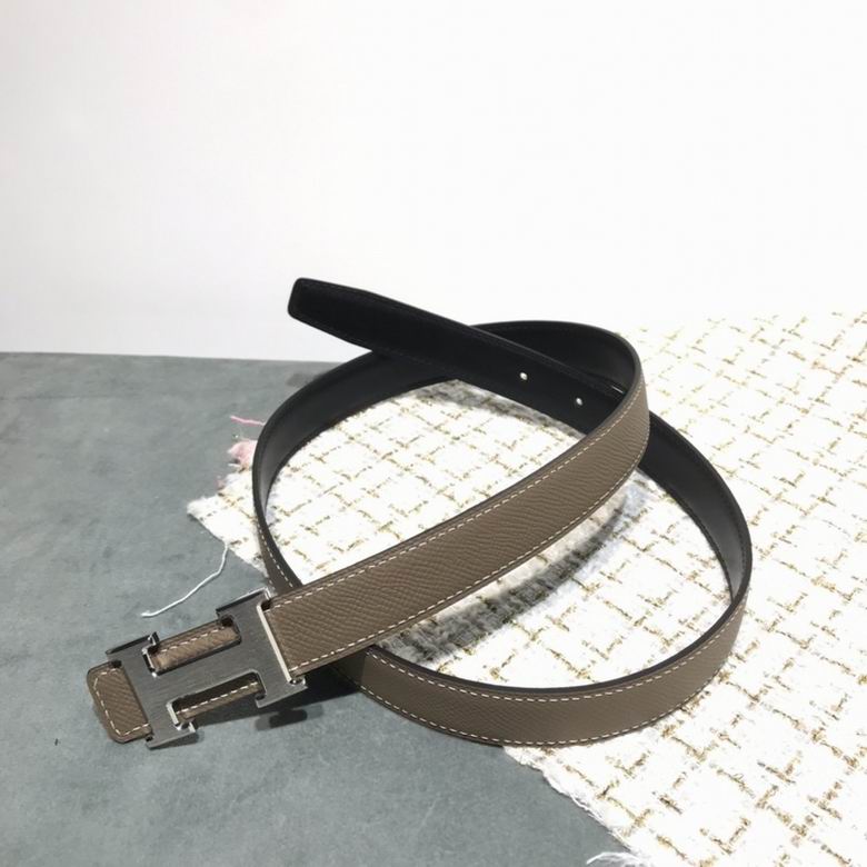 Hermes Belt 24mmX95-110CM 7D (86)