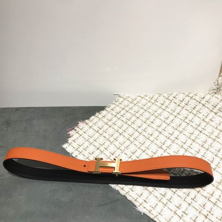 Hermes Belt 24mmX95-110CM 7D (92)