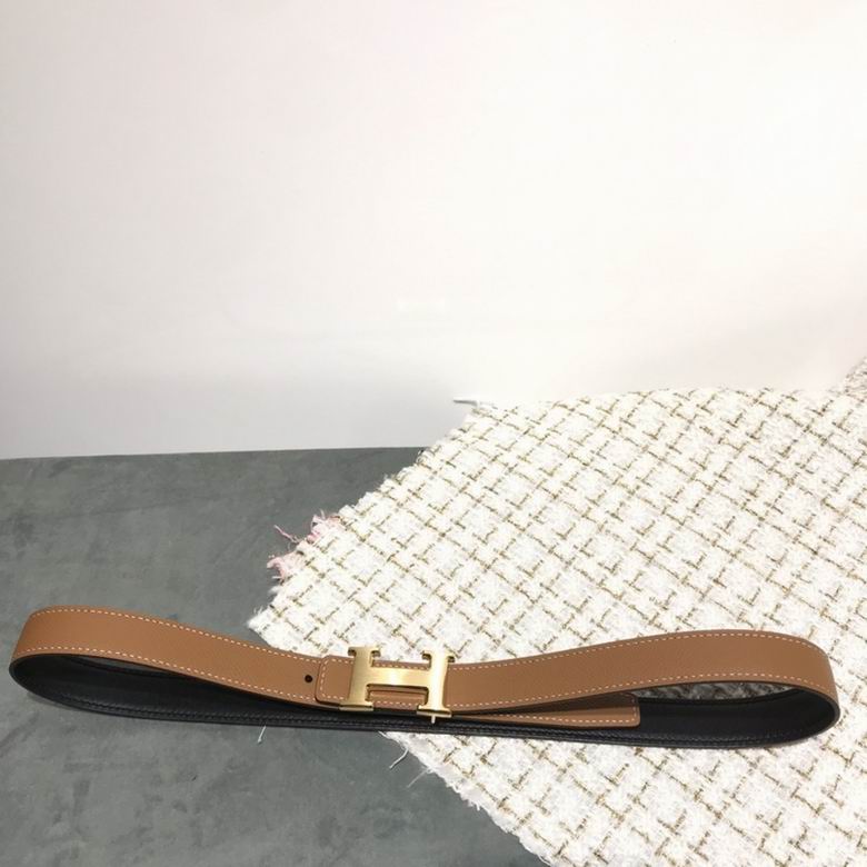 Hermes Belt 24mmX95-110CM 7D (95)