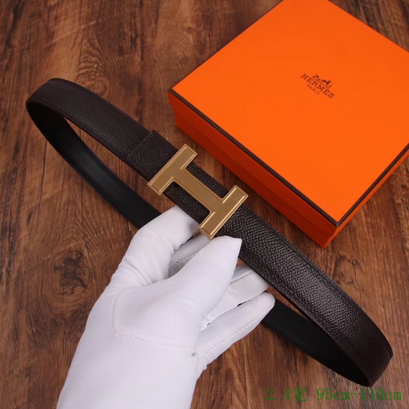 Hermes Belt 24mmX95-110cm 7D  (1)
