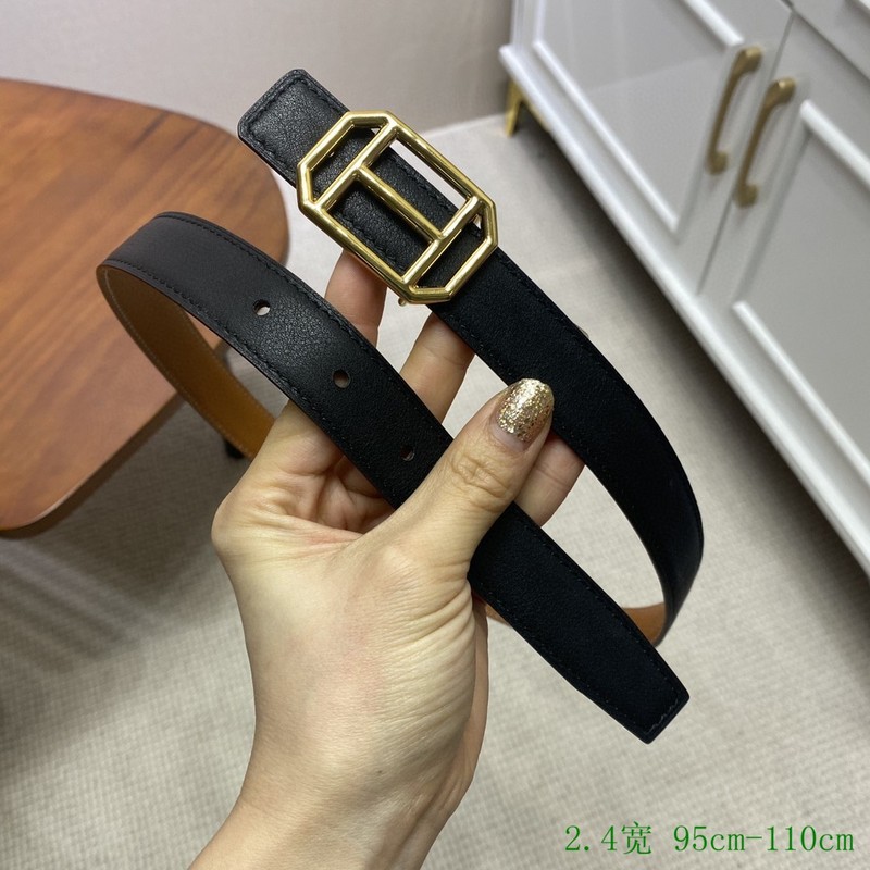 Hermes Belt 24mmX95-110cm 7D  (1)