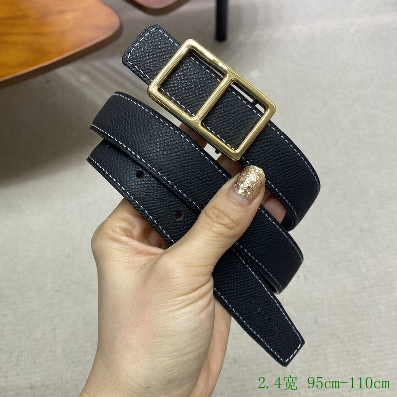 Hermes Belt 24mmX95-110cm 7D  (10)