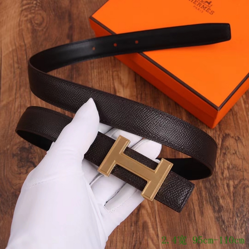 Hermes Belt 24mmX95-110cm 7D  (2)