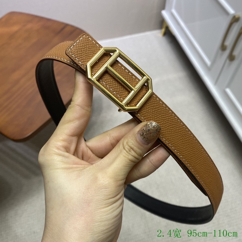 Hermes Belt 24mmX95-110cm 7D  (2)
