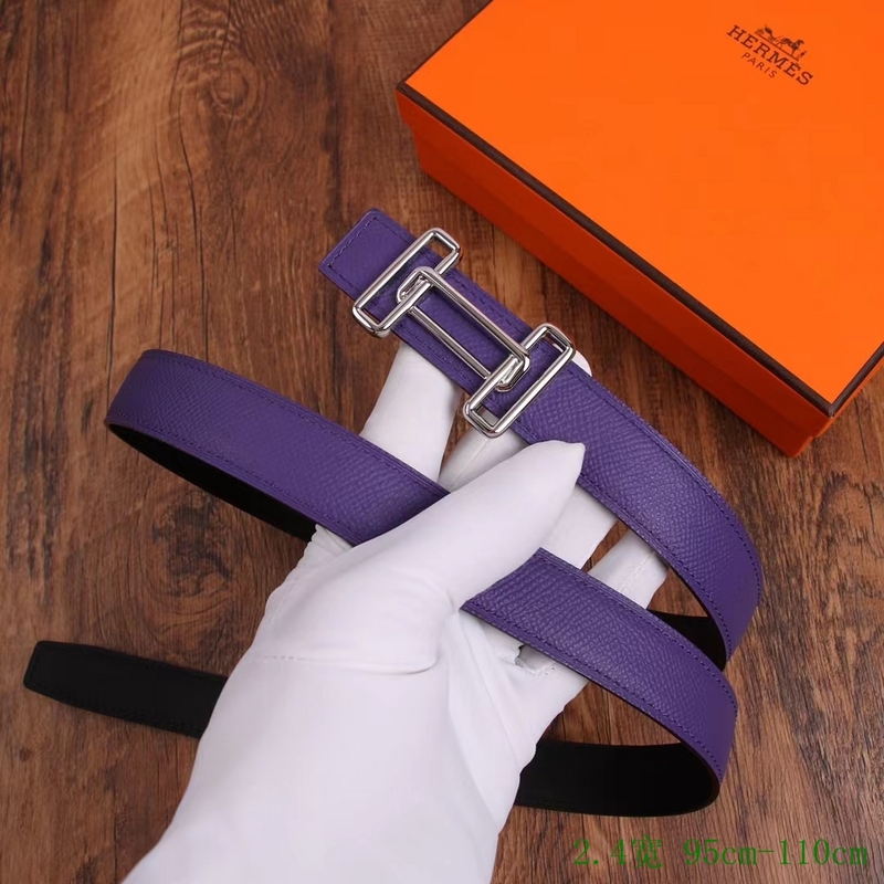 Hermes Belt 24mmX95-110cm 7D  (4)