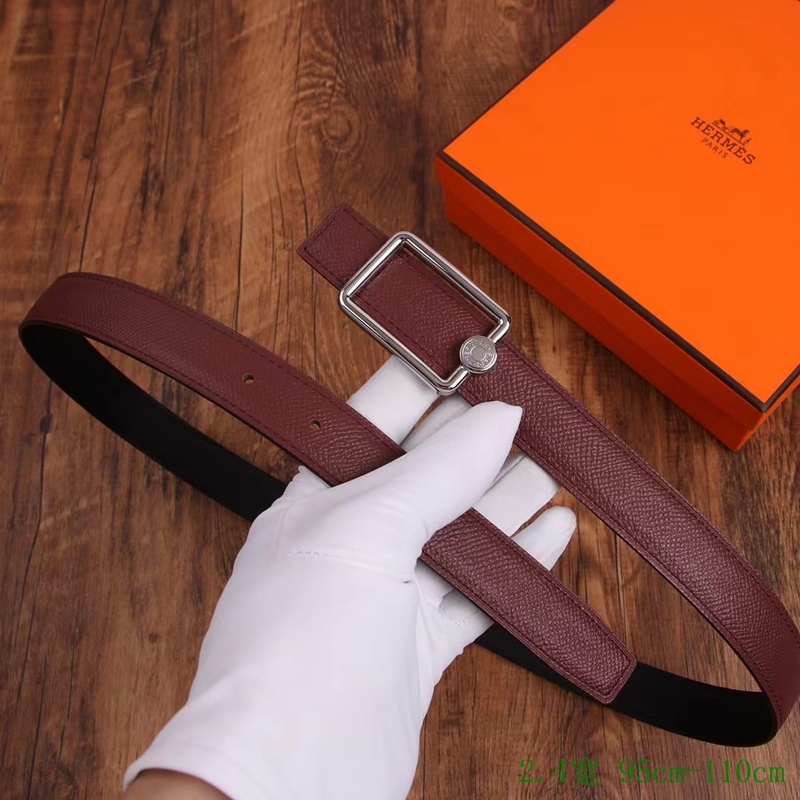 Hermes Belt 24mmX95-110cm 7D  (4)