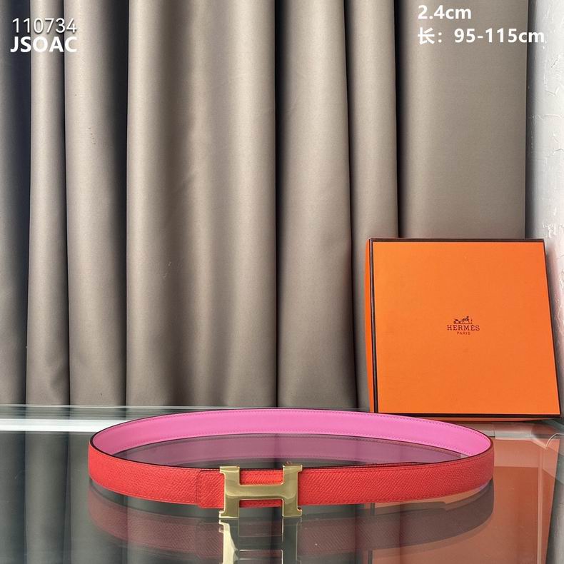 Hermes Belt 24mmX95-115cm 8L  (2)