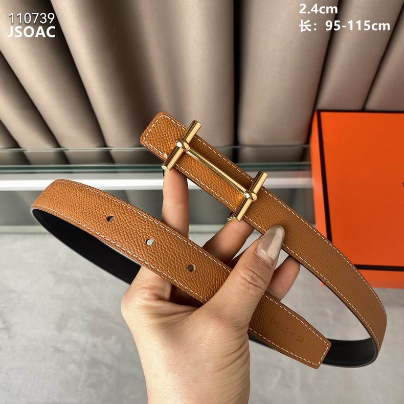 Hermes Belt 24mmX95-115cm 8L  (3)