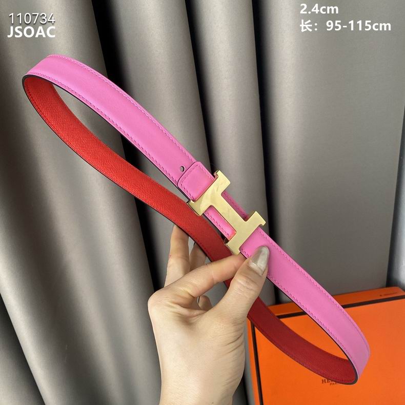 Hermes Belt 24mmX95-115cm 8L  (4)