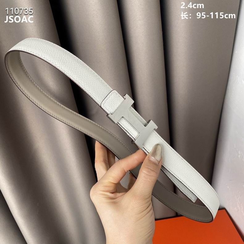 Hermes Belt 24mmX95-115cm 8L  (8)