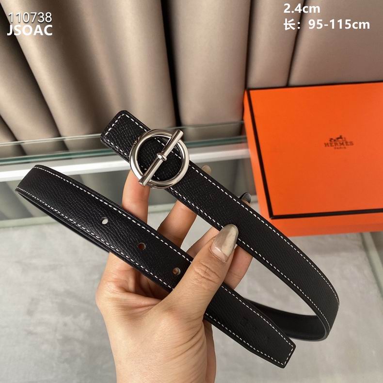 Hermes Belt 24mmX95-115cm 8L  (8)