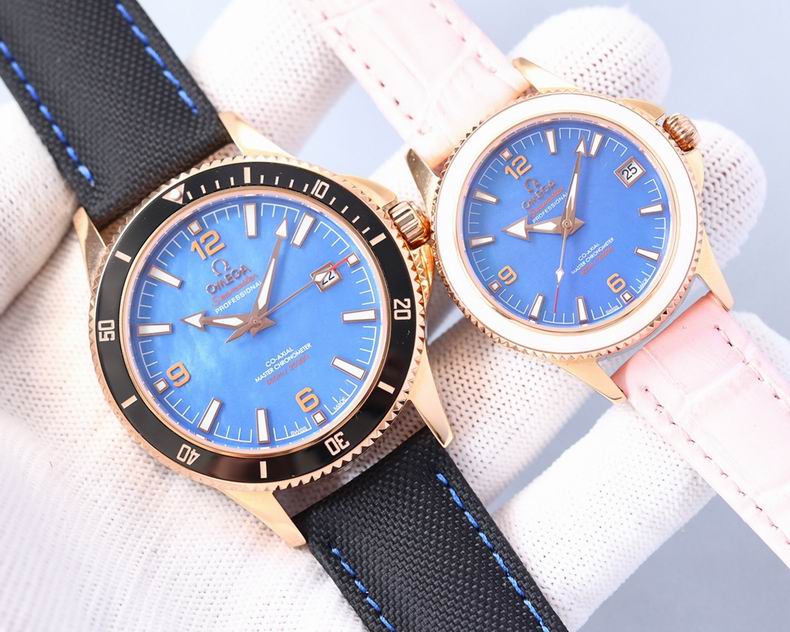 Omega men 41mm women 33mm (2)