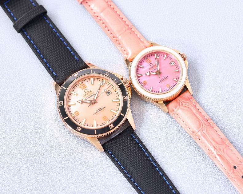 Omega men 41mm women 33mm (3)