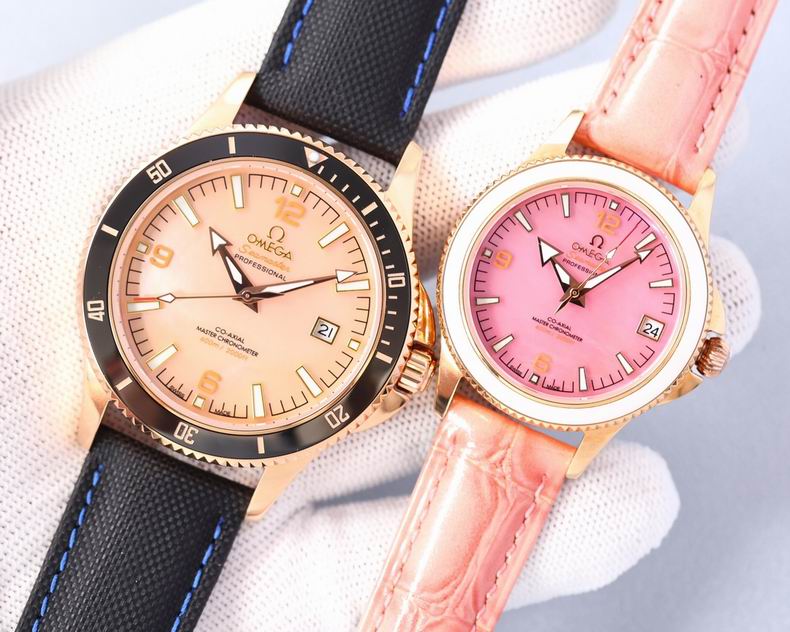 Omega men 41mm women 33mm (4)
