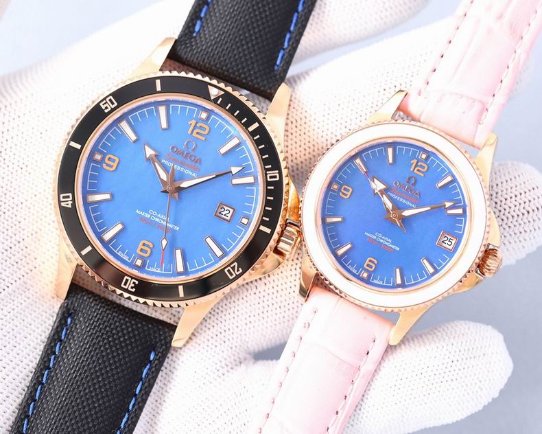 Omega men 41mm women 33mm (5)