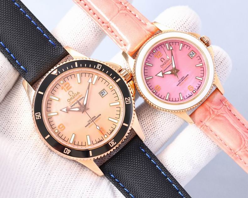 Omega men 41mm women 33mm (6)
