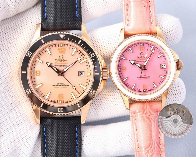 Omega men 41mm women 33mm (8)